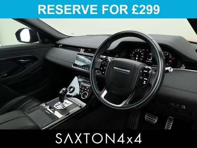 2025 Land Rover Range Rover Evoque