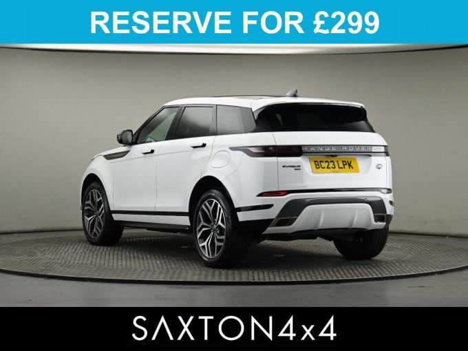 2025 Land Rover Range Rover Evoque