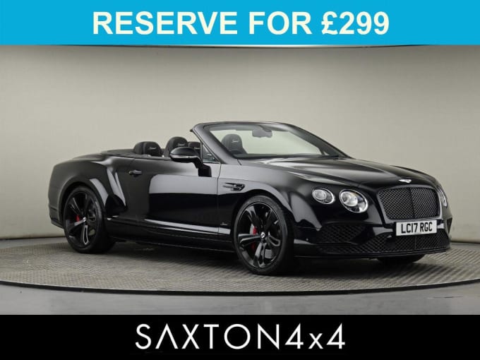 2025 Bentley Continental