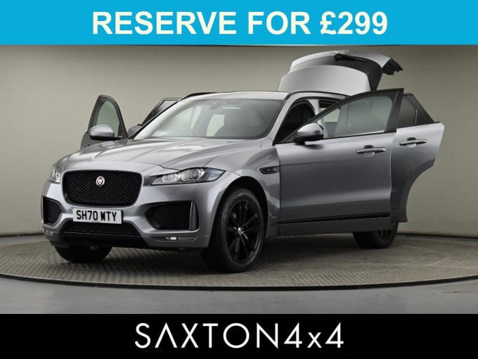 2025 Jaguar F-pace