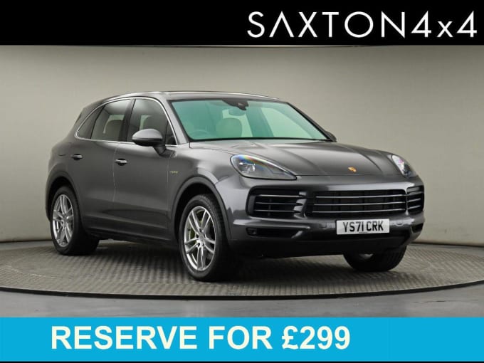 2025 Porsche Cayenne
