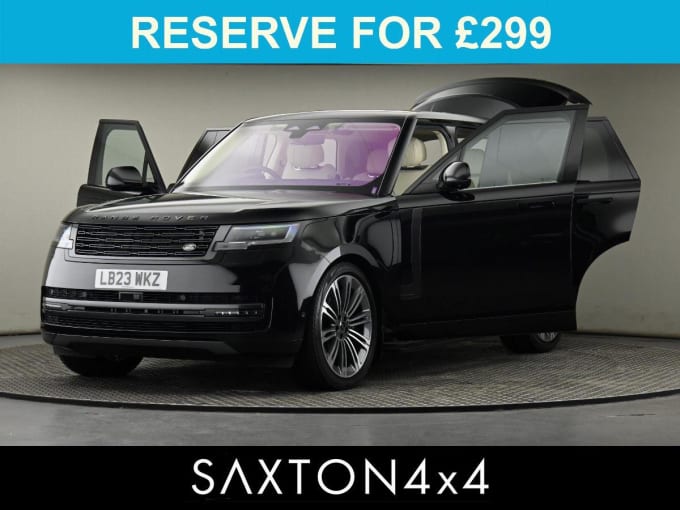 2025 Land Rover Range Rover