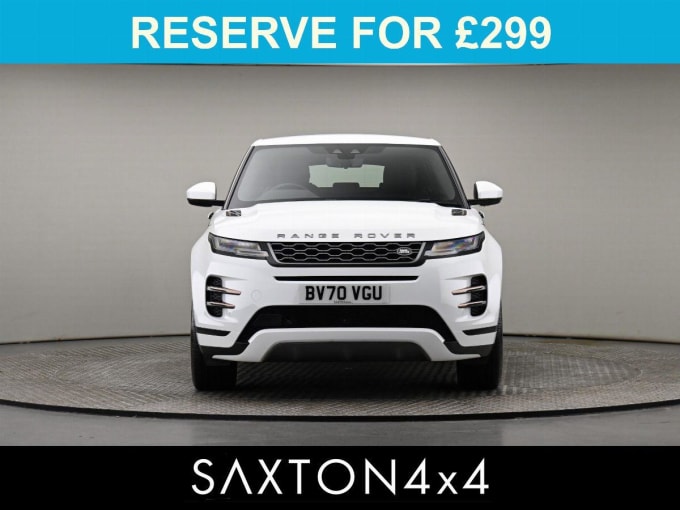 2020 Land Rover Range Rover Evoque