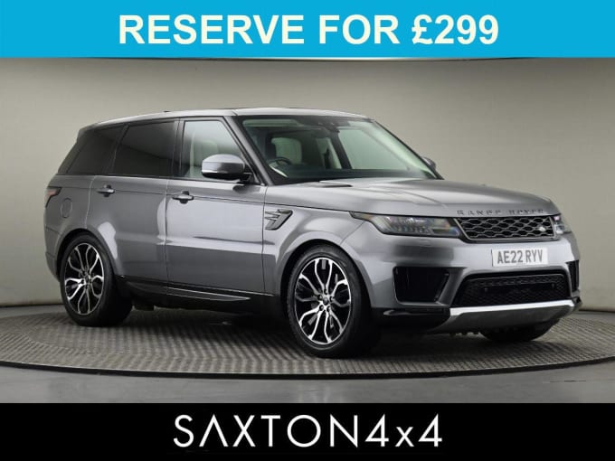 2025 Land Rover Range Rover Sport