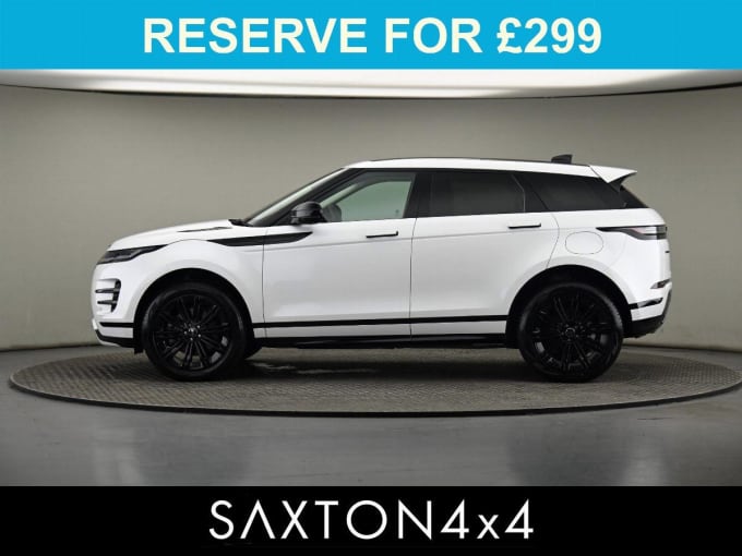 2025 Land Rover Range Rover Evoque