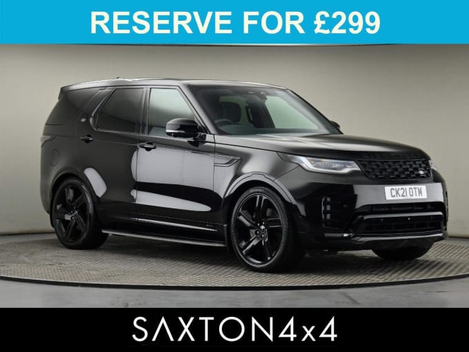 2025 Land Rover Discovery