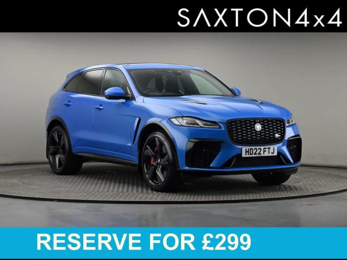 2025 Jaguar F-pace