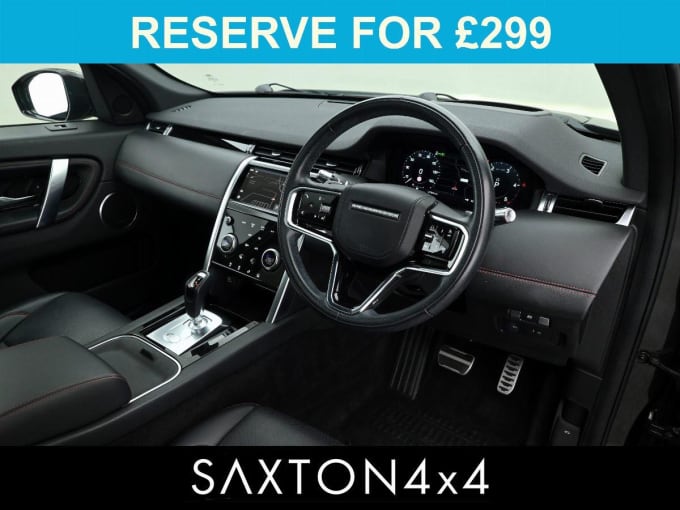 2025 Land Rover Discovery Sport