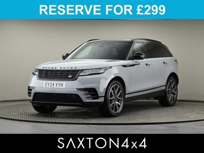 2025 Land Rover Range Rover Velar