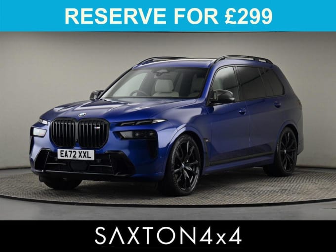 2025 BMW X7
