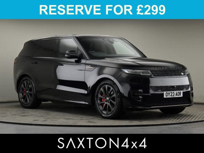 2025 Land Rover Range Rover Sport