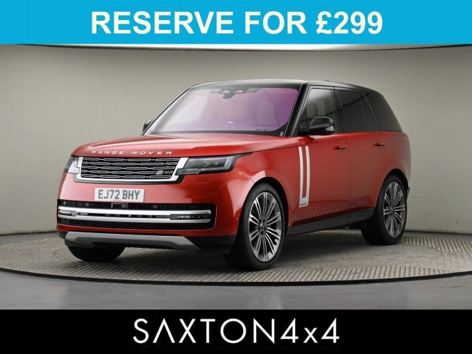 2022 Land Rover Range Rover
