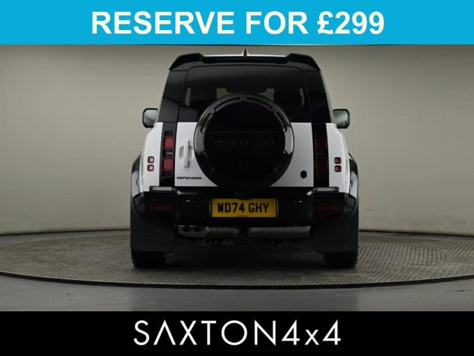 2025 Land Rover Defender 90