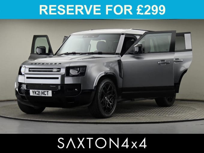 2025 Land Rover Defender 110