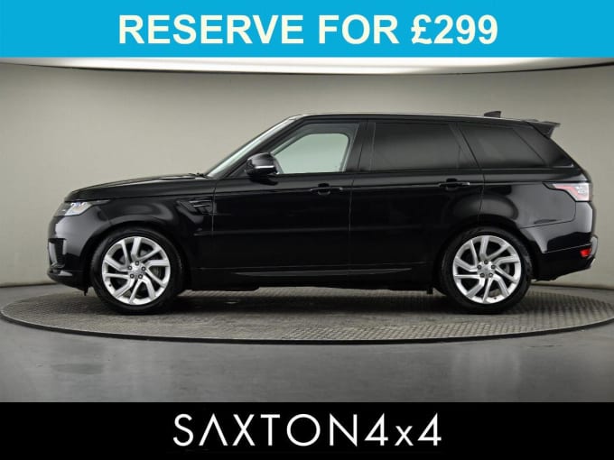 2025 Land Rover Range Rover Sport