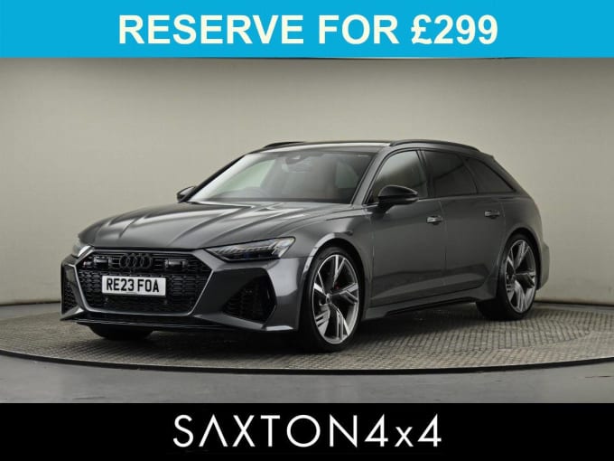 2025 Audi Rs6 Avant