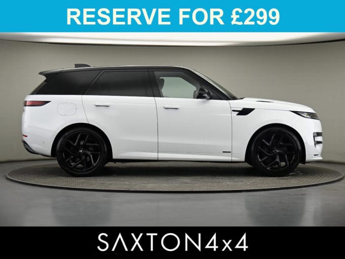 2025 Land Rover Range Rover Sport