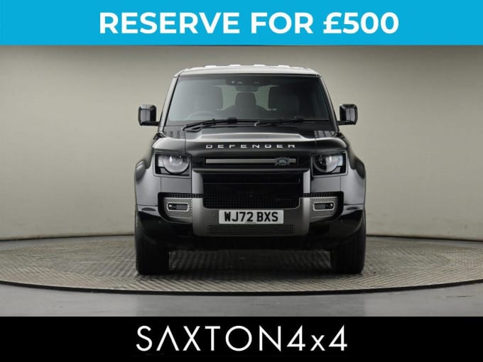 2022 Land Rover Defender