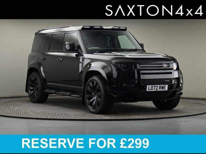 2025 Land Rover Defender 110
