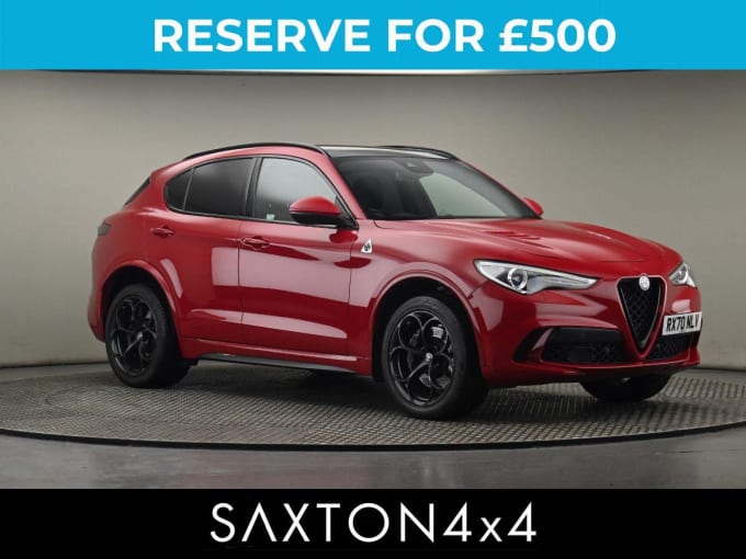 2024 Alfa Romeo Stelvio