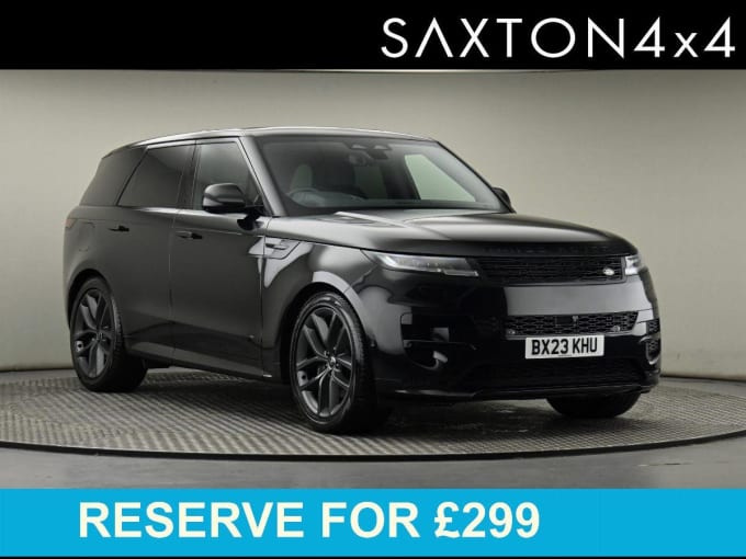 2023 Land Rover Range Rover Sport