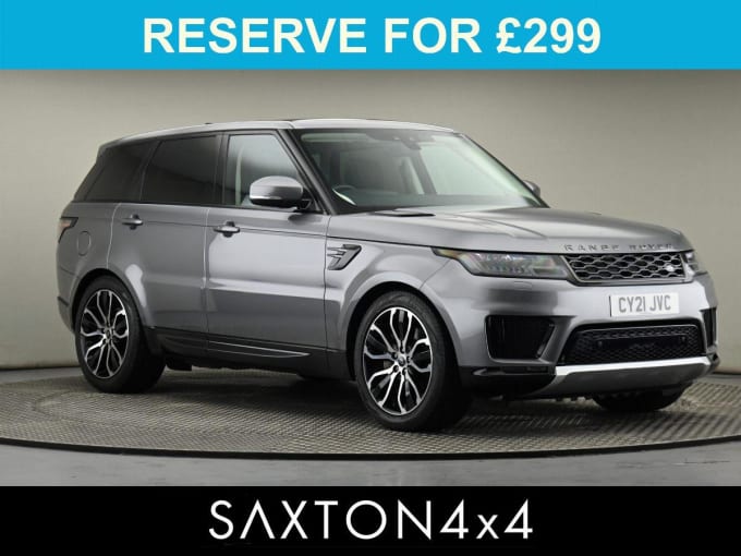 2025 Land Rover Range Rover Sport