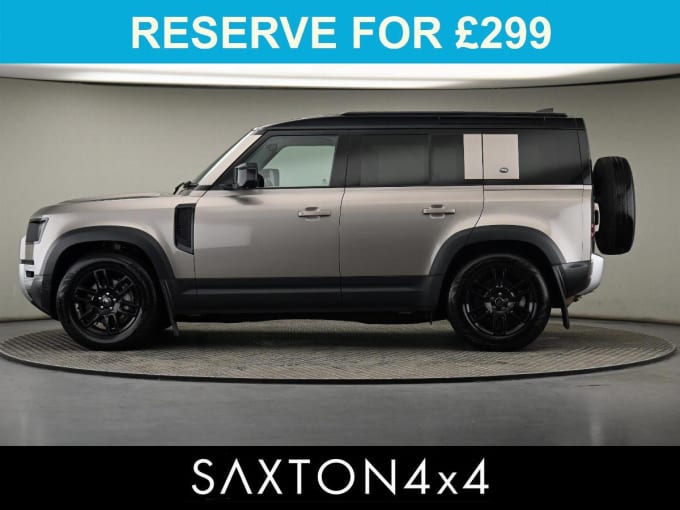 2025 Land Rover Defender 110