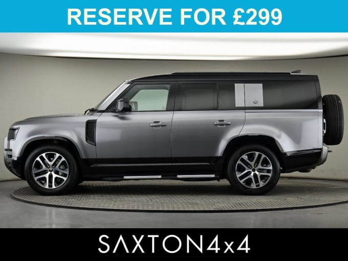 2025 Land Rover Defender 130