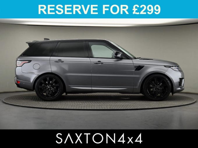2025 Land Rover Range Rover Sport
