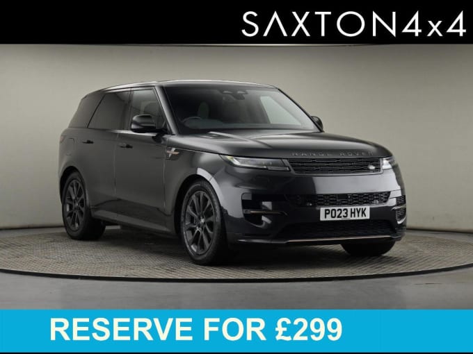 2025 Land Rover Range Rover Sport