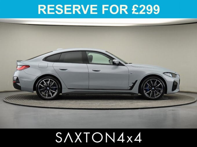 2025 BMW 4 Series Gran Coupe