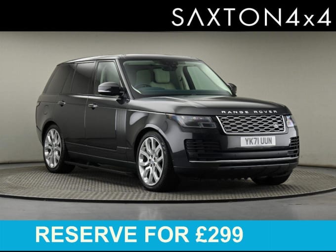 2025 Land Rover Range Rover