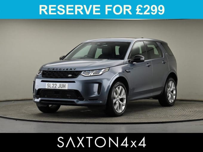 2025 Land Rover Discovery Sport