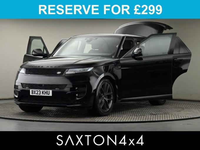 2023 Land Rover Range Rover Sport