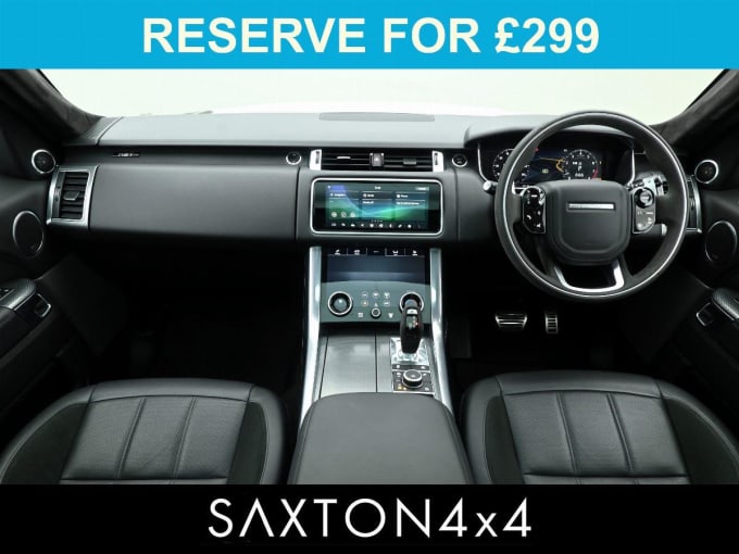 2025 Land Rover Range Rover Sport