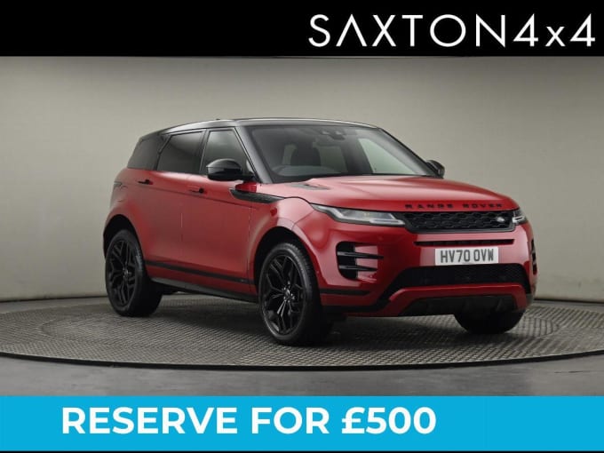 2024 Land Rover Range Rover Evoque