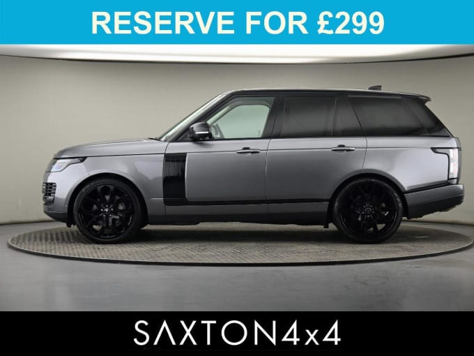 2025 Land Rover Range Rover