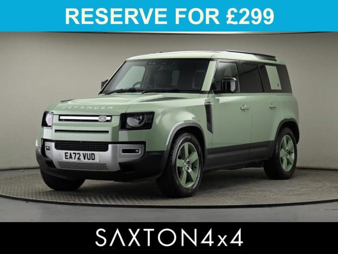2025 Land Rover Defender 110