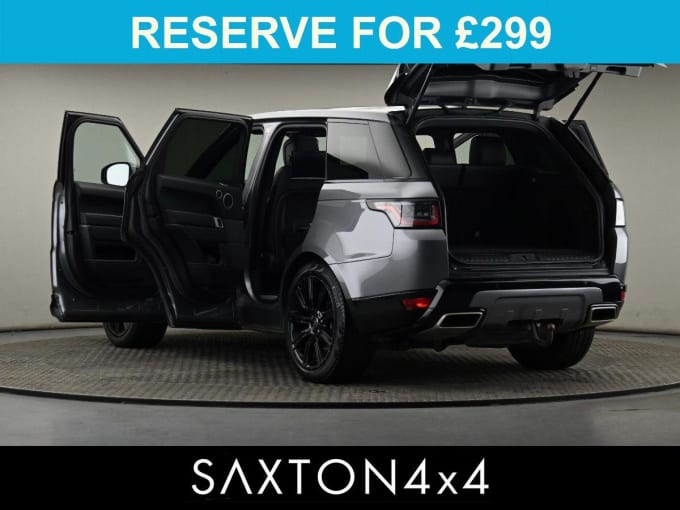2025 Land Rover Range Rover Sport
