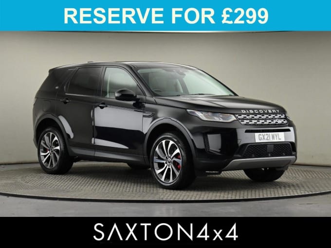 2025 Land Rover Discovery Sport