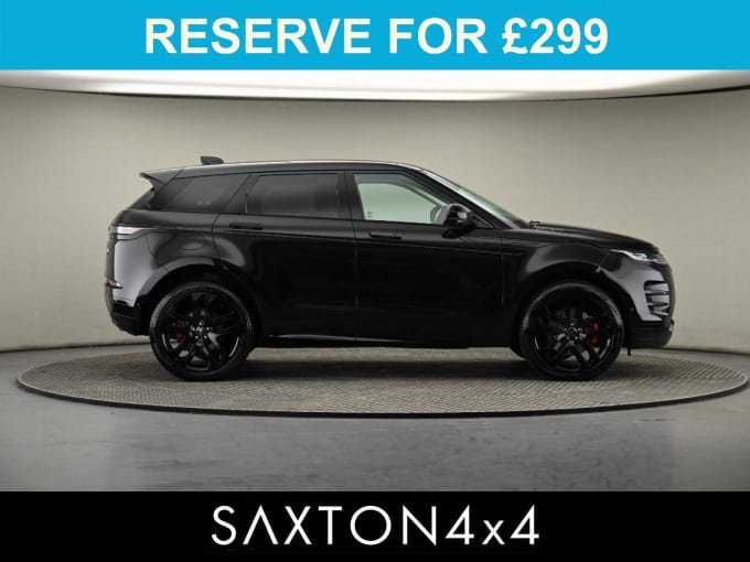2025 Land Rover Range Rover Evoque