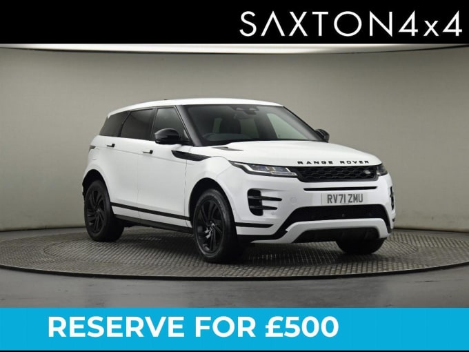 2024 Land Rover Range Rover Evoque