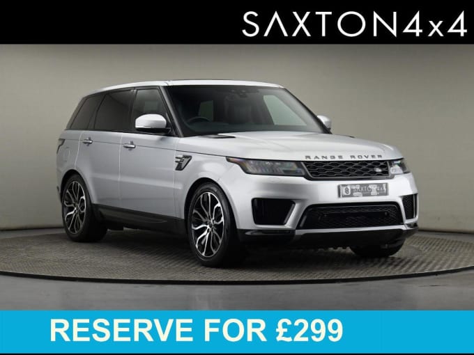 2021 Land Rover Range Rover Sport