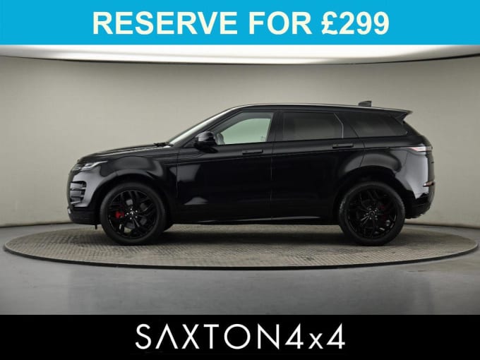 2025 Land Rover Range Rover Evoque