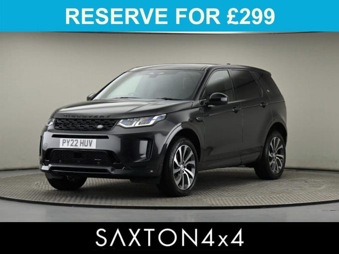 2025 Land Rover Discovery Sport