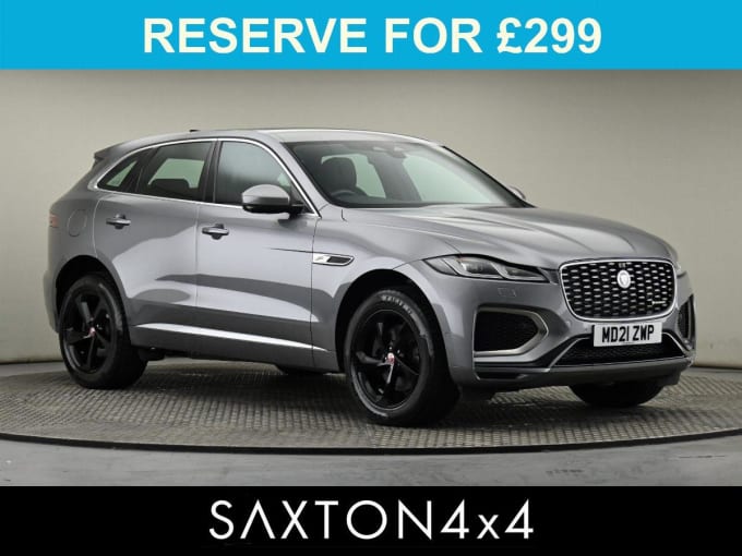 2025 Jaguar F-pace