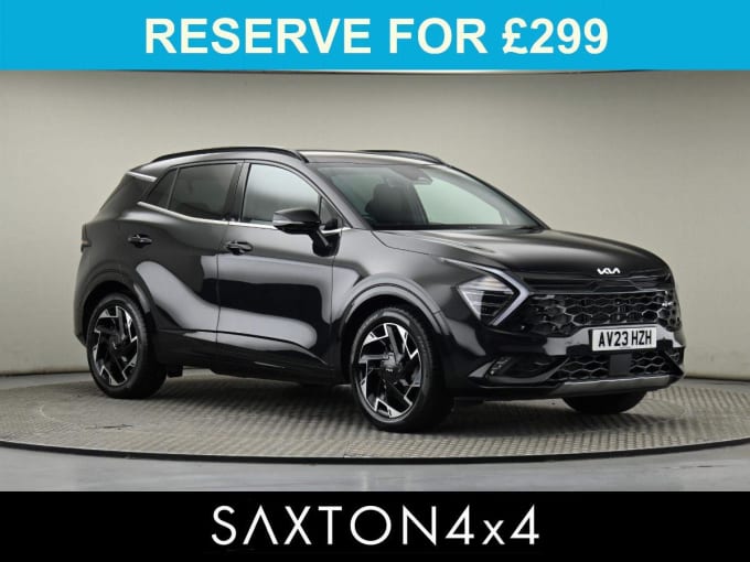 2025 Kia Sportage