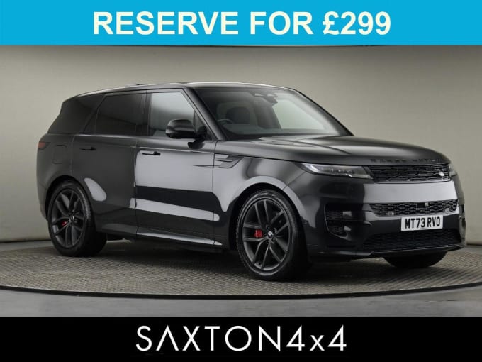 2025 Land Rover Range Rover Sport