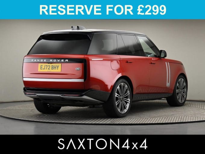 2022 Land Rover Range Rover