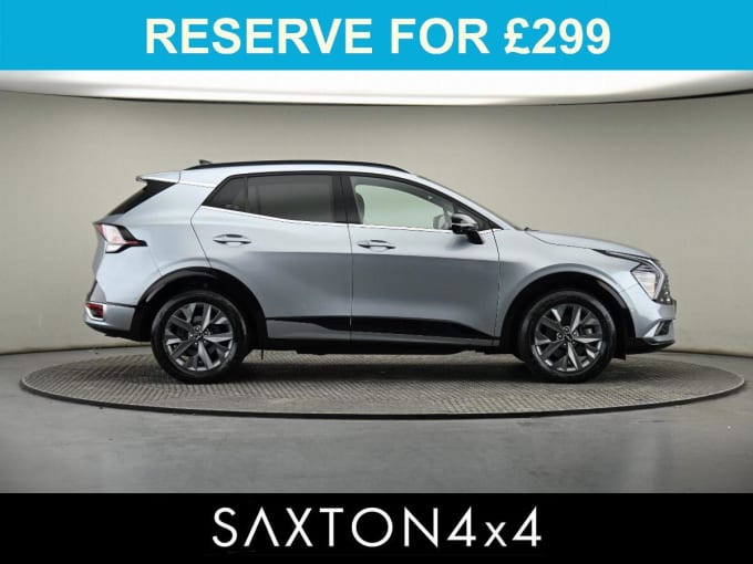 2025 Kia Sportage